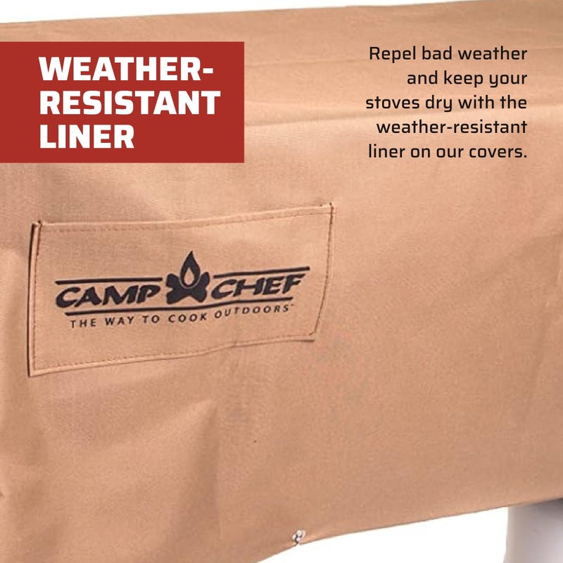 Camp Chef PC42 Stove Patio Cover Fits Models TB90LW, TB90LWG, TB90LWG15,PRO90, SPG90B - Image 3